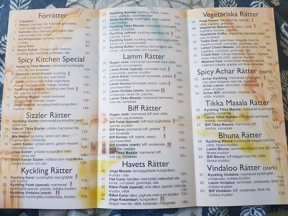 Menu Spicy Kitchen-1